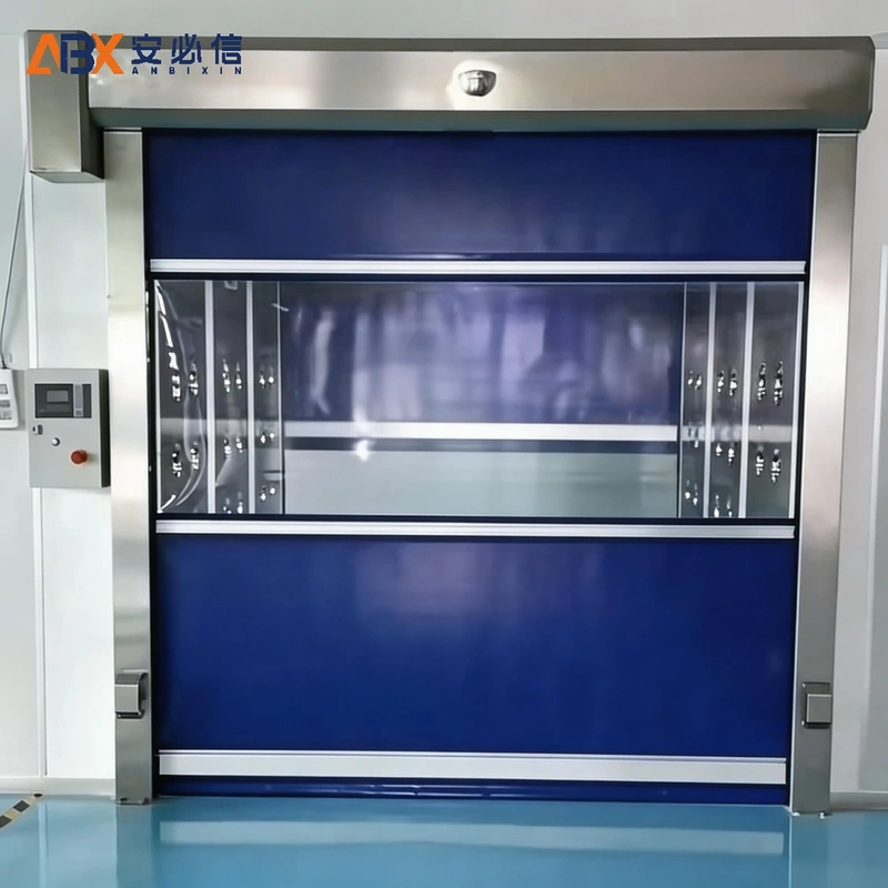 盐城市自动快速门